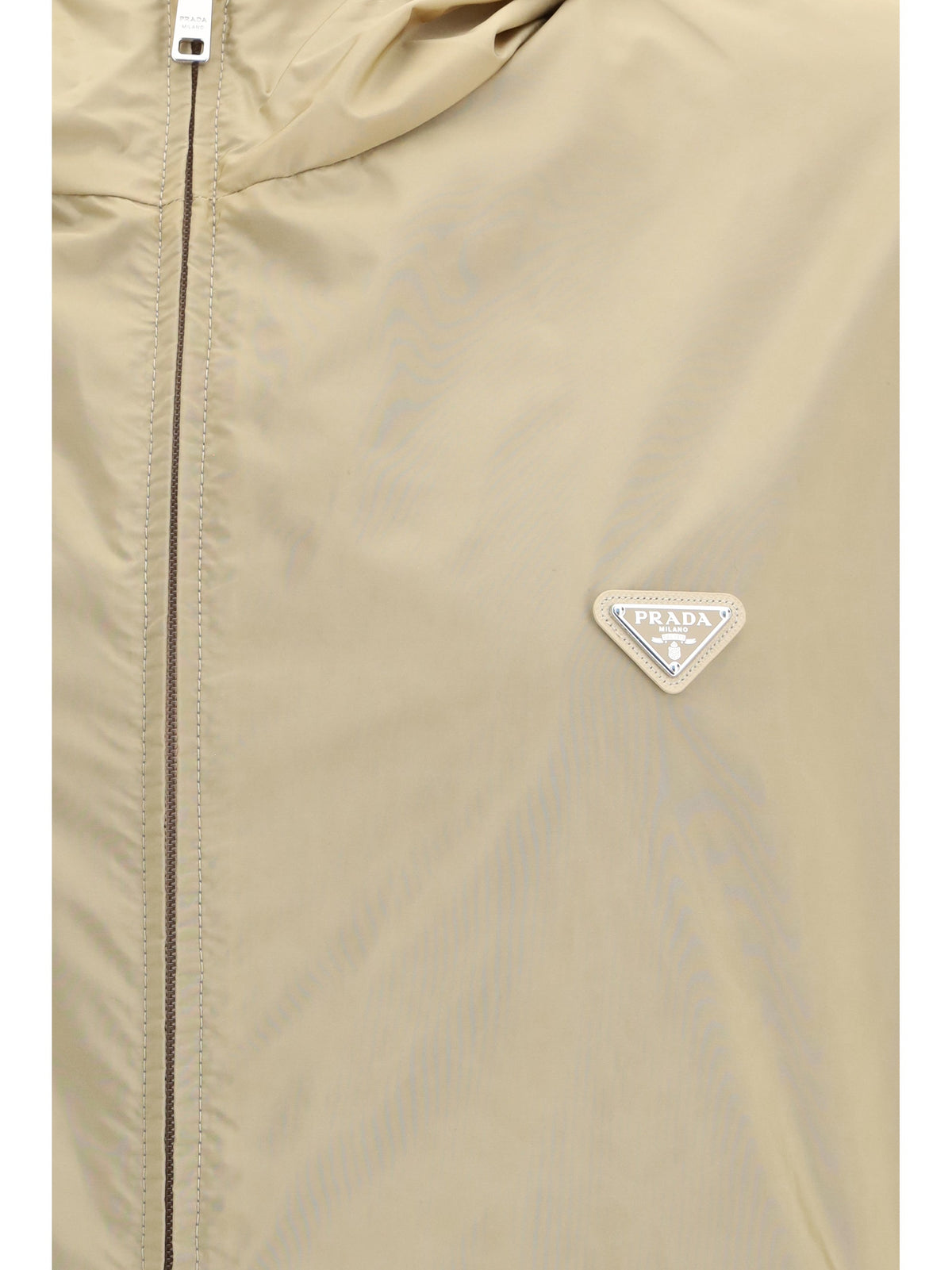 Prada Men Reversible Re-Nylon Down Jacket