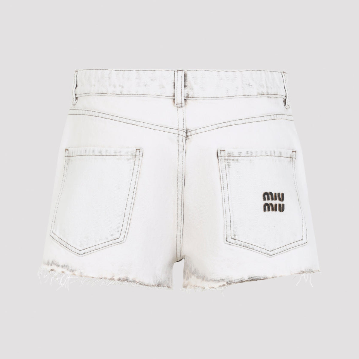 Miu Miu Denim Short Women