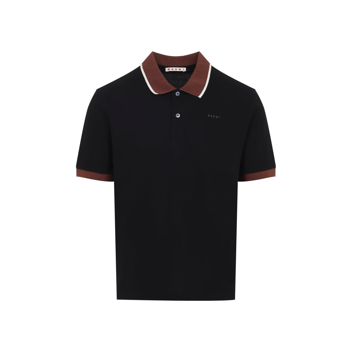 Marni Cotton Polo Men