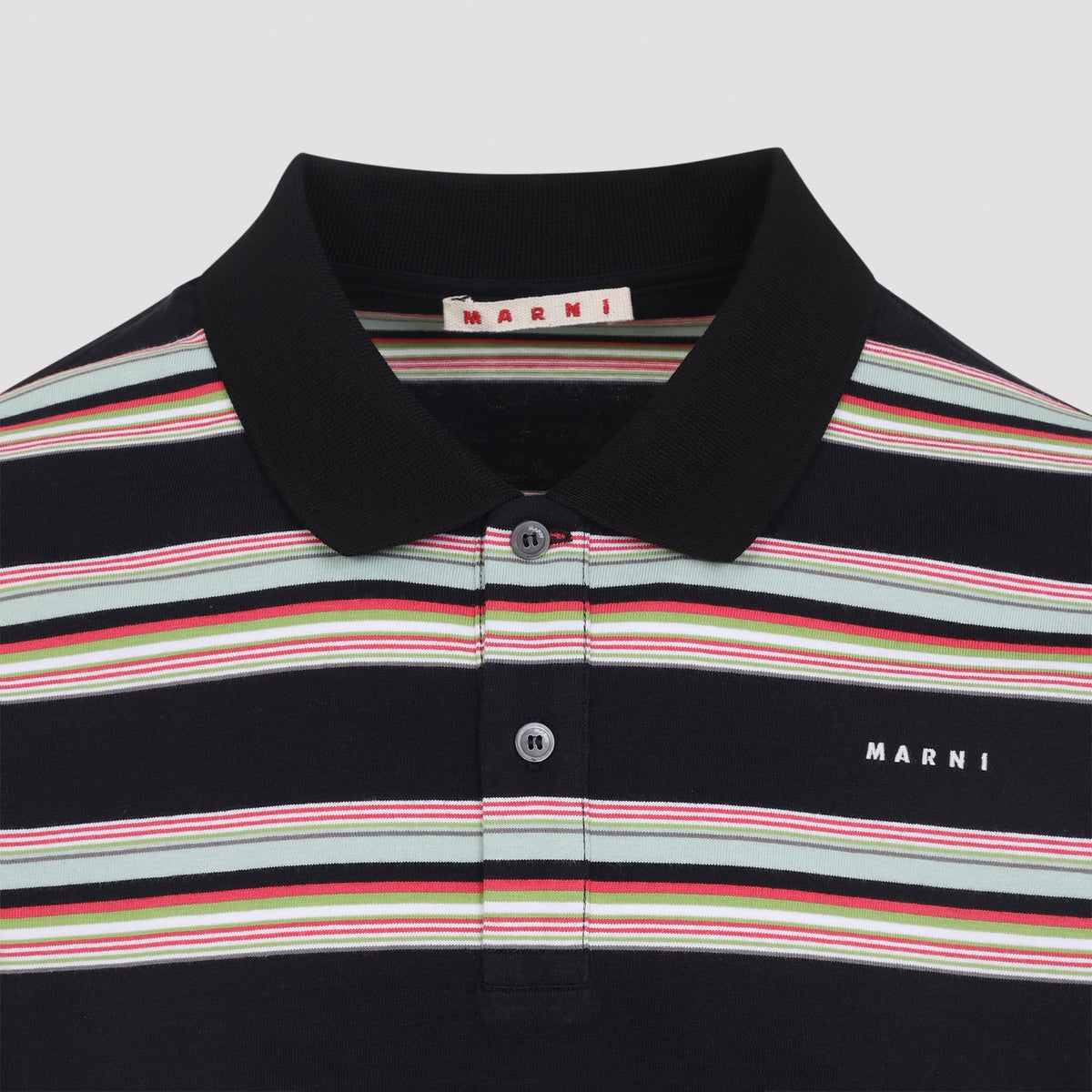 Marni Cotton Polo Men
