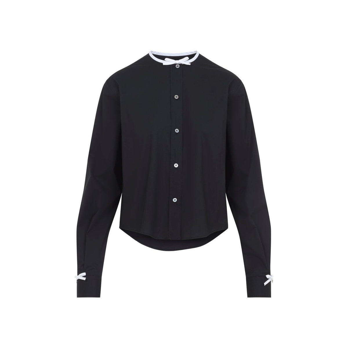 Moschino Black Bow Jacket Women