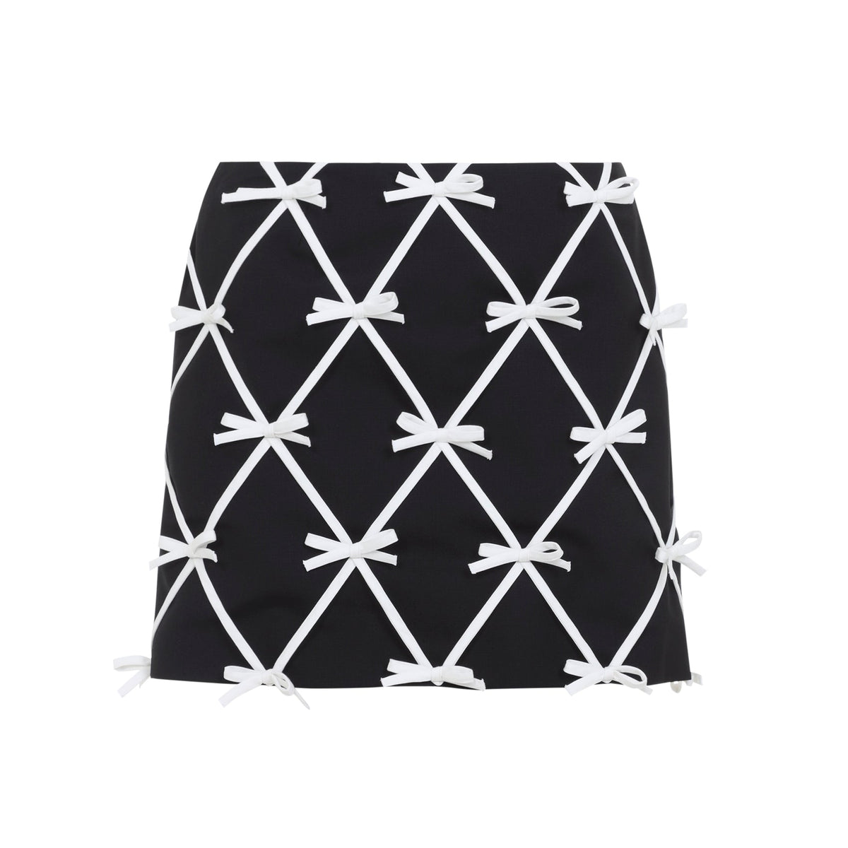Moschino Bow Mini Skirt Women