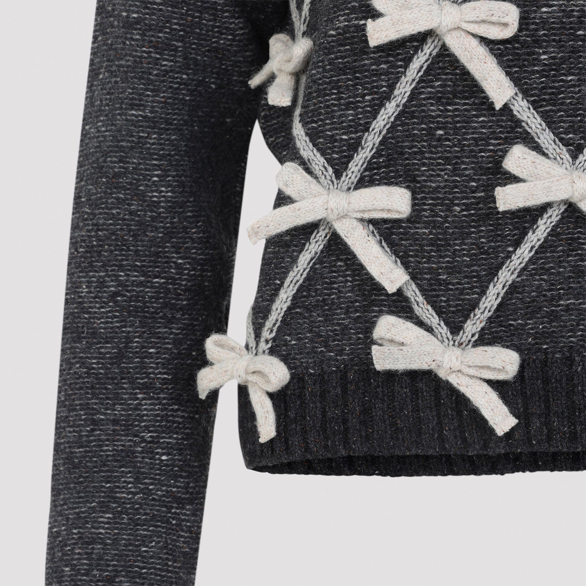 Moschino Bow Sweater Women