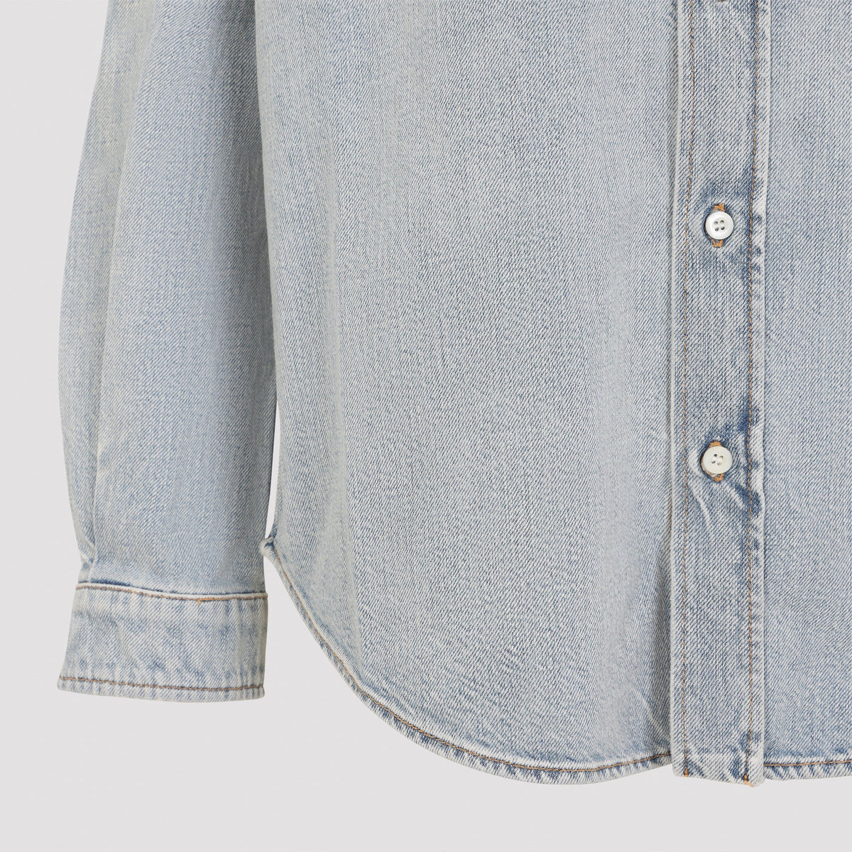 Miu Miu Denim Shirt Women