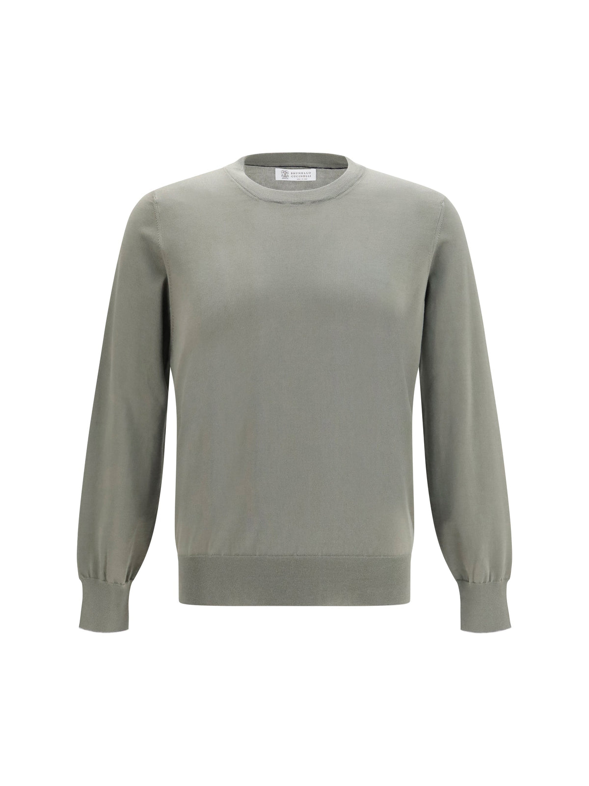 Brunello Cucinelli Men Sweater In Cotton