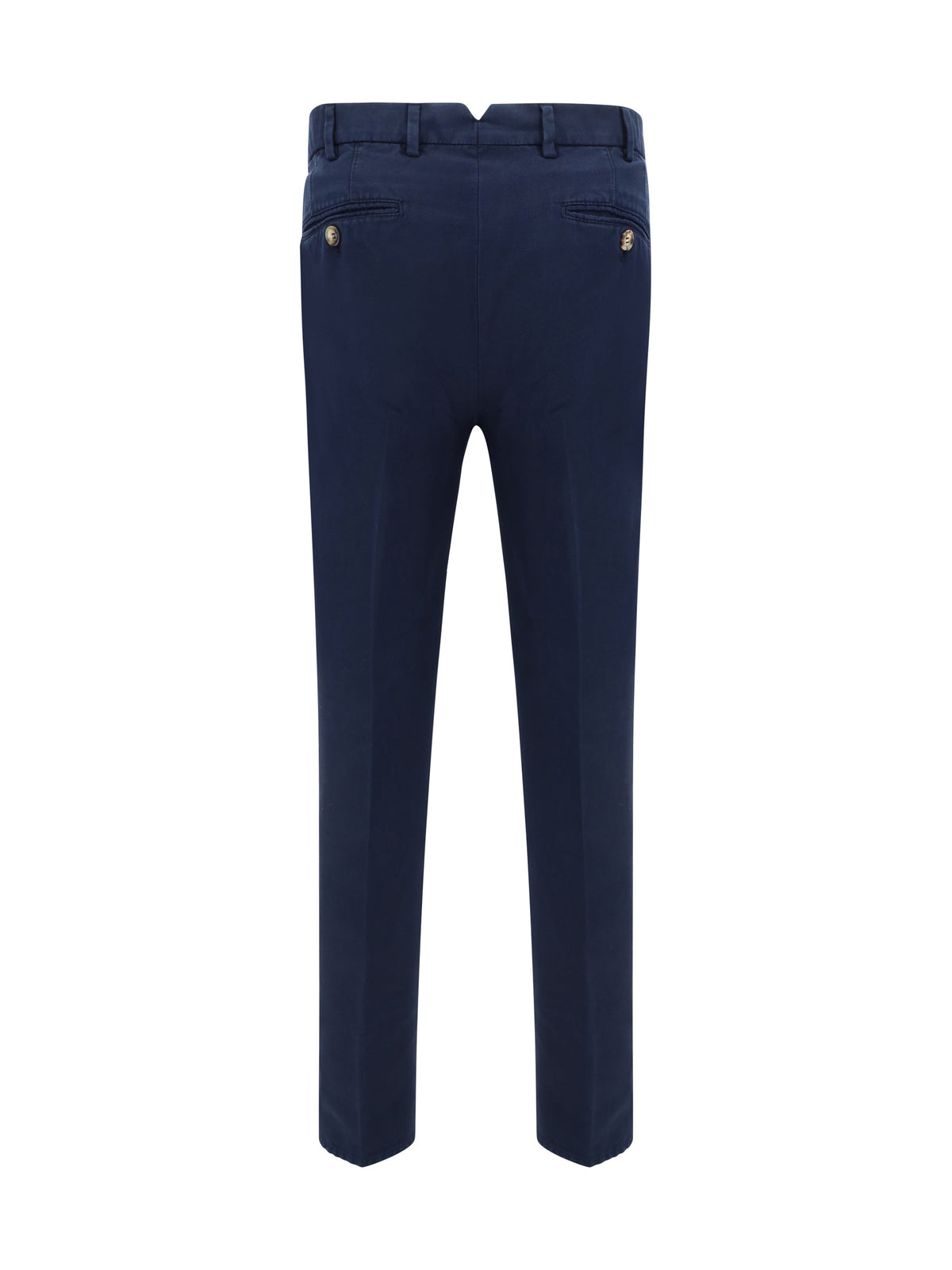 Brunello Cucinelli Men Dyed Cotton Pants
