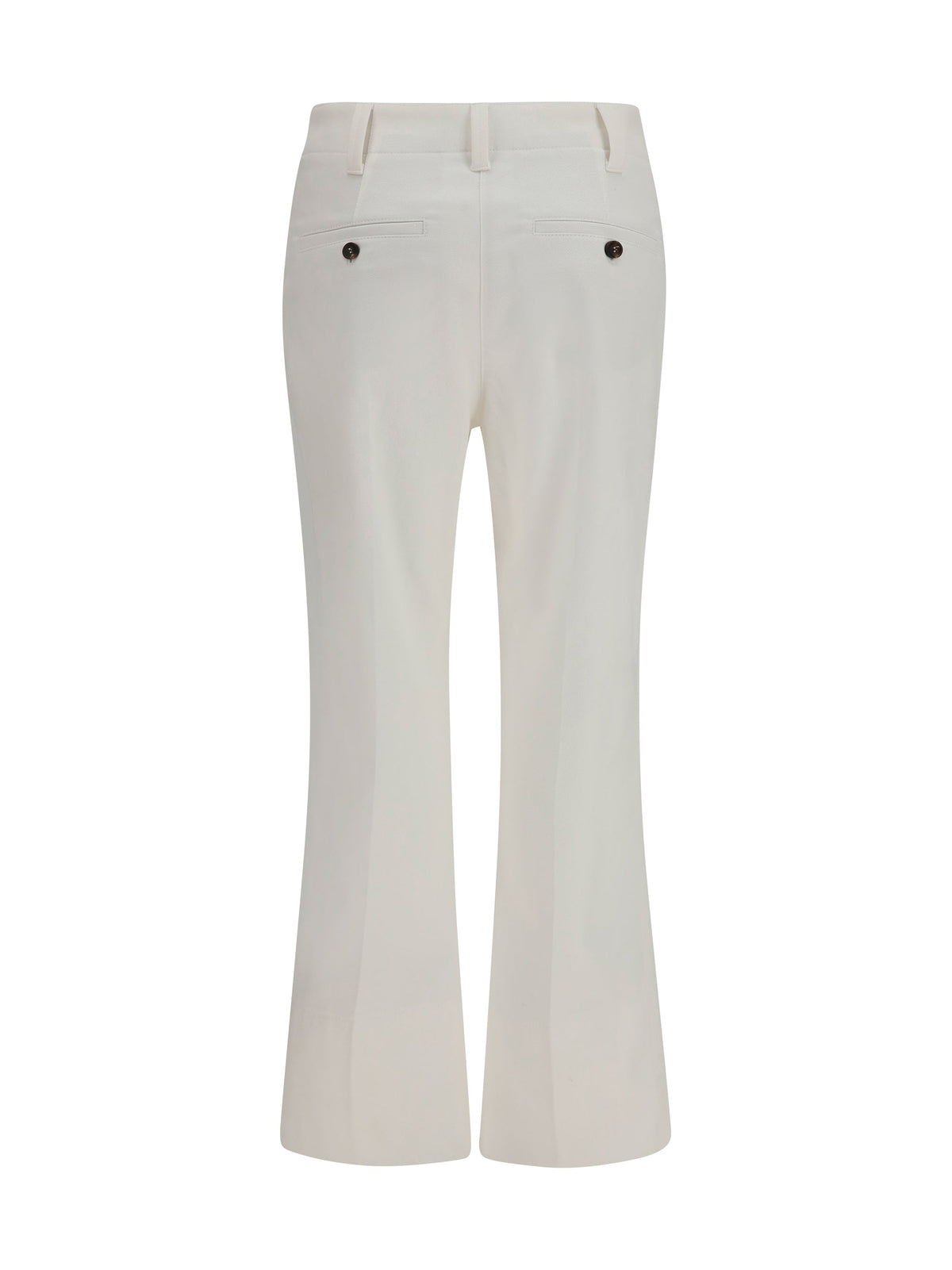 Brunello Cucinelli Women Slim Flared Pants