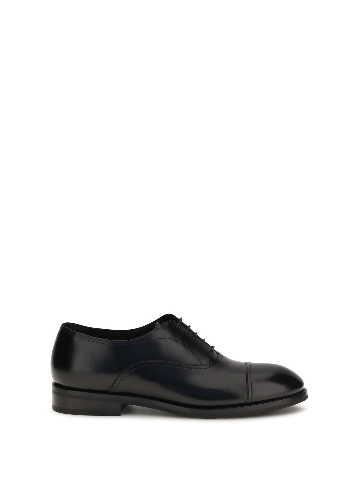 Santoni Men Leather Lace-Up Shoes