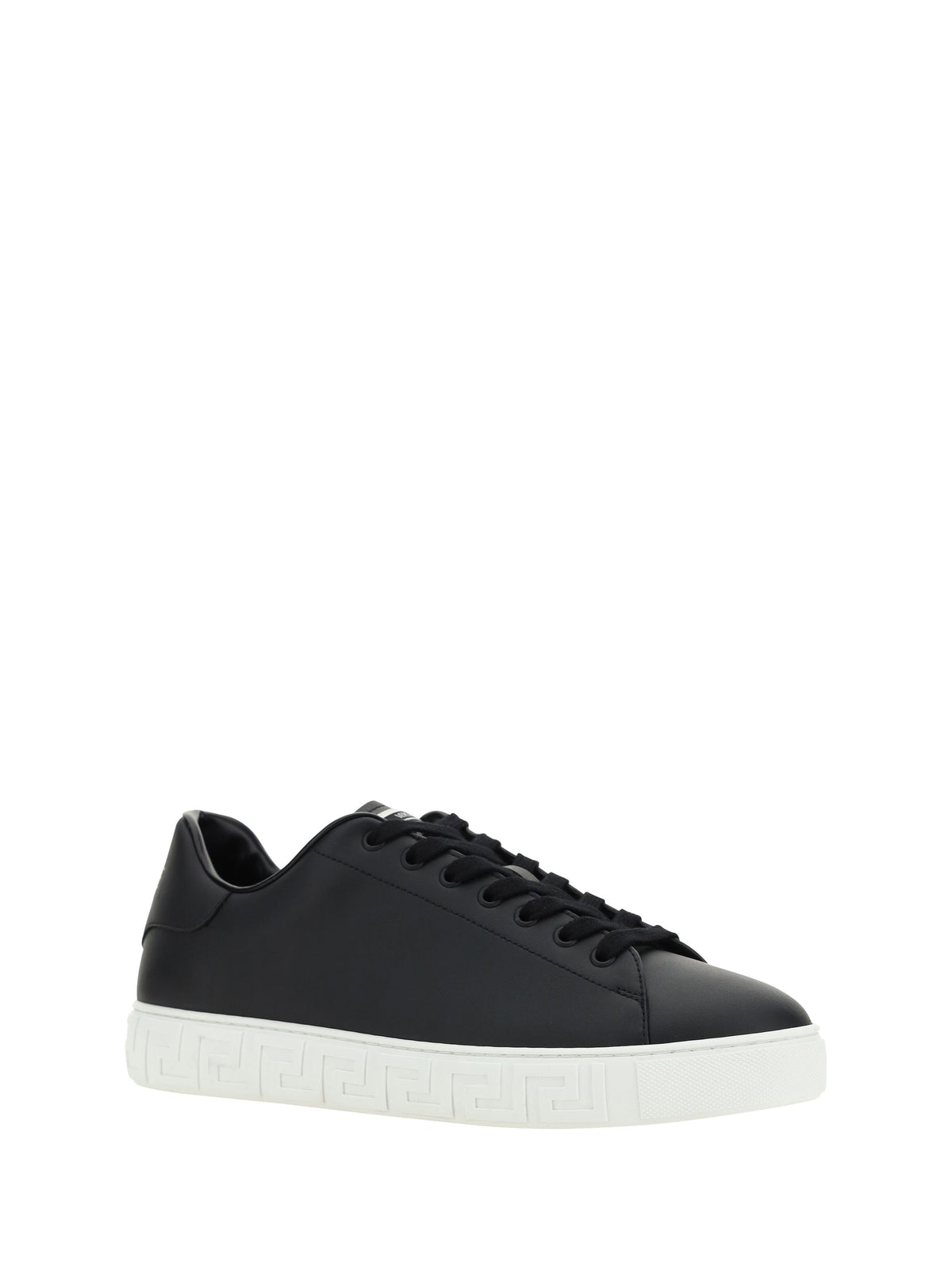 Versace Men Leather Sneakers