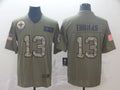 Men's New Orleans Saints Michael Thomas #13 Brown Alternate Game jersey