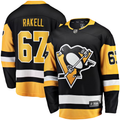 Men's Pittsburgh Penguins Rickard Rakell #67 Black Player jersey