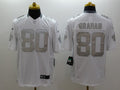 Men's New Orleans Saints Jimmy Graham #80 White Game jersey