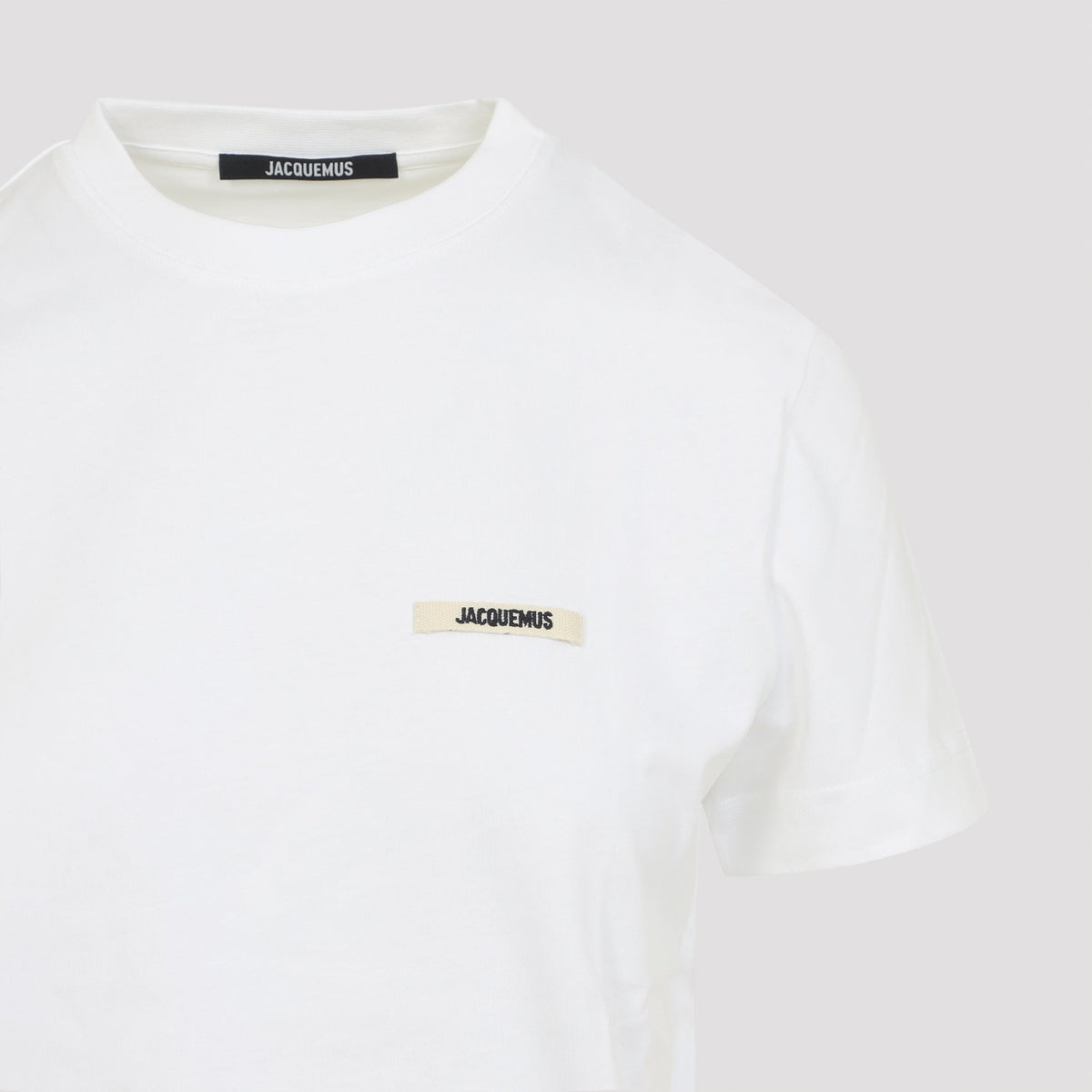 Jacquemus Le Grosgrain T-Shirt Women