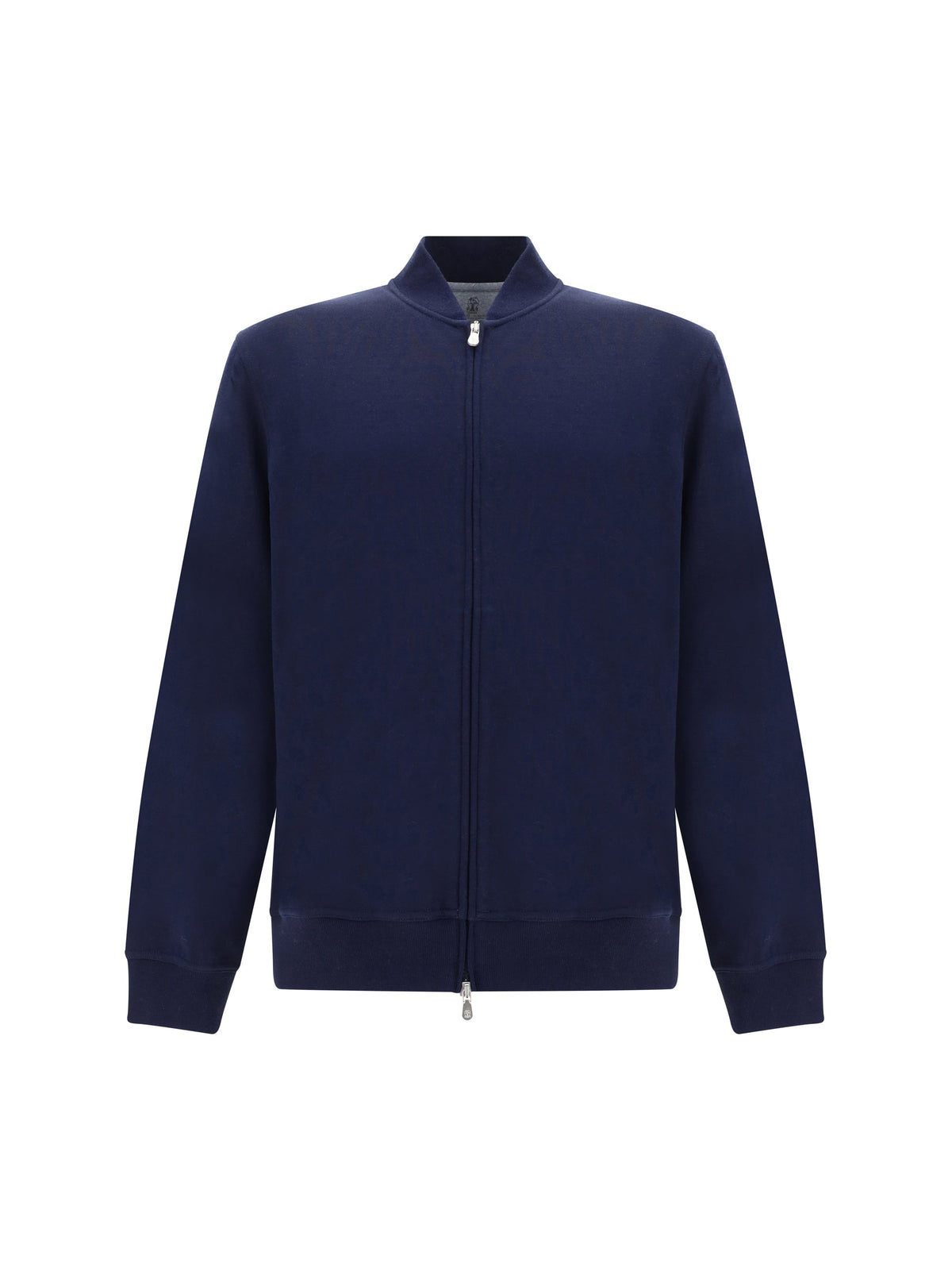Brunello Cucinelli Men Cotton Zip Sweatshirt