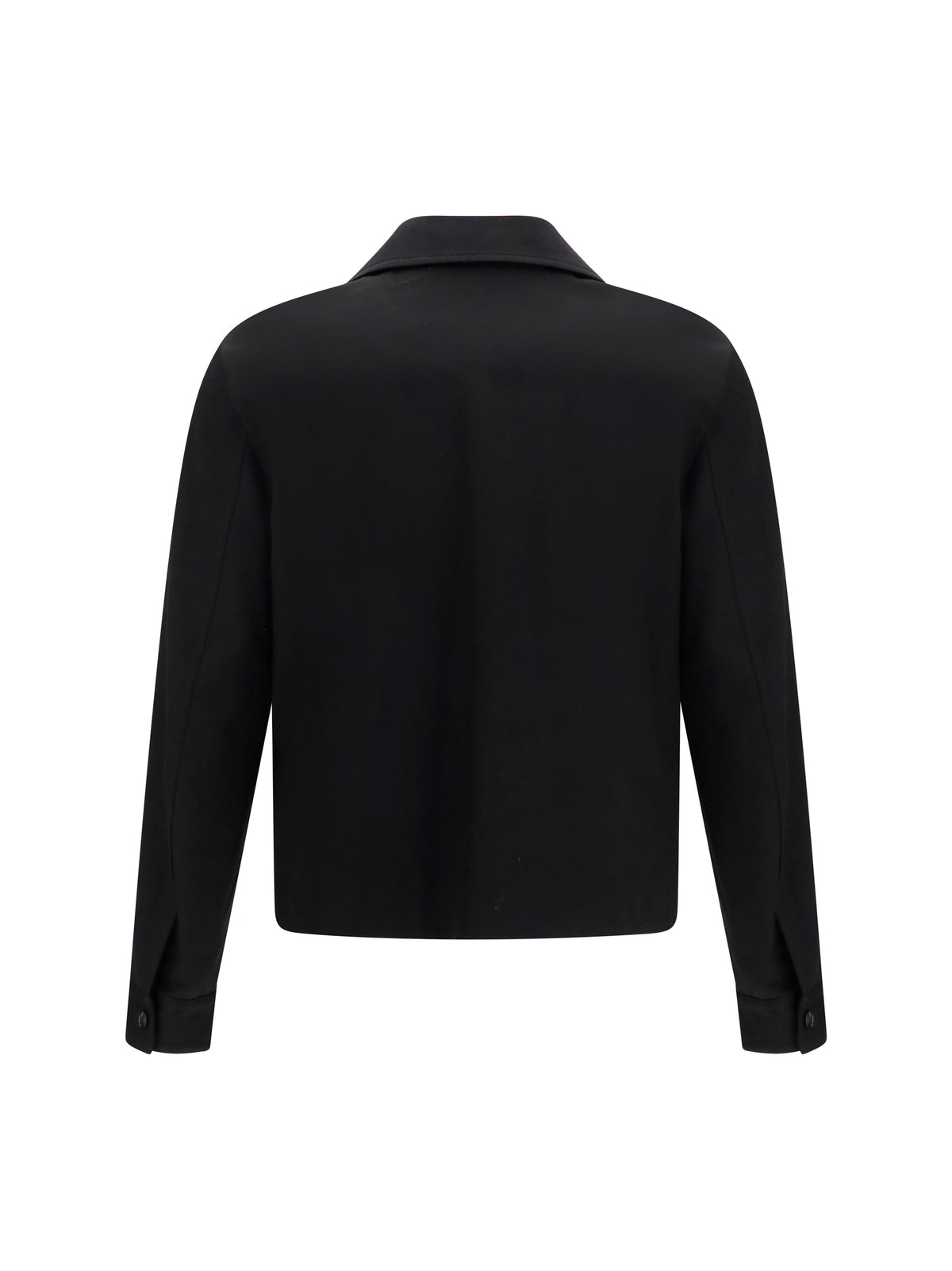 Amiri Men Script Collar Jacket
