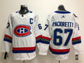 Men's Montreal Canadiens Max Pacioretty #67 White Player Game jersey