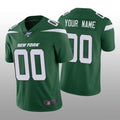 custom New York Jets Green Vapor Limited 100th Season jersey American Stitched jersey Football Jerseys