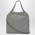 Stella Mccartney Mini Falabella Tote Bag In Light Grey Women