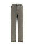 Brunello Cucinelli Men Jeans With Turn-Up Hem