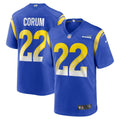 Blake Corum Los Angeles Rams Nike 2024 NFL Draft Game   Jersey - Royal