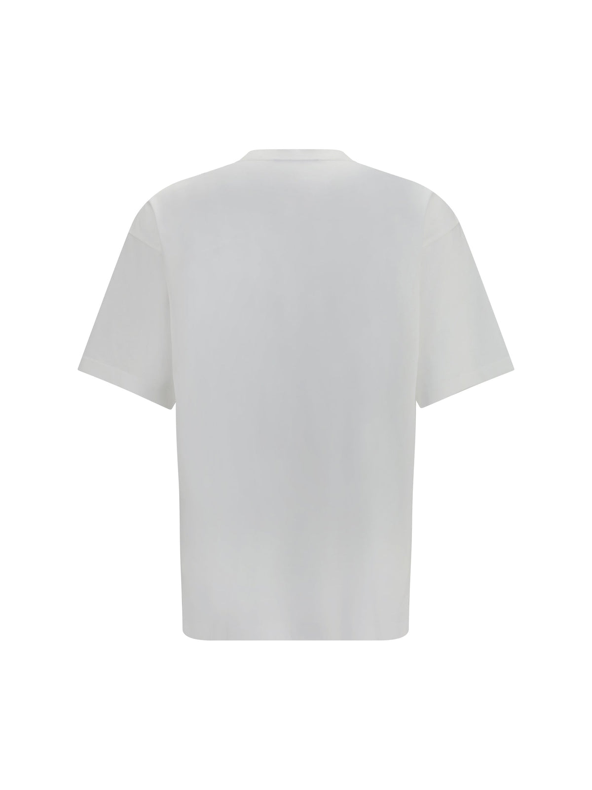 Balenciaga Men Printed Cotton T-Shirt