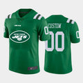 custom New York Jets Green Team Big Logo Vapor Untouchable Limited jersey American Stitched jersey Football Jerseys