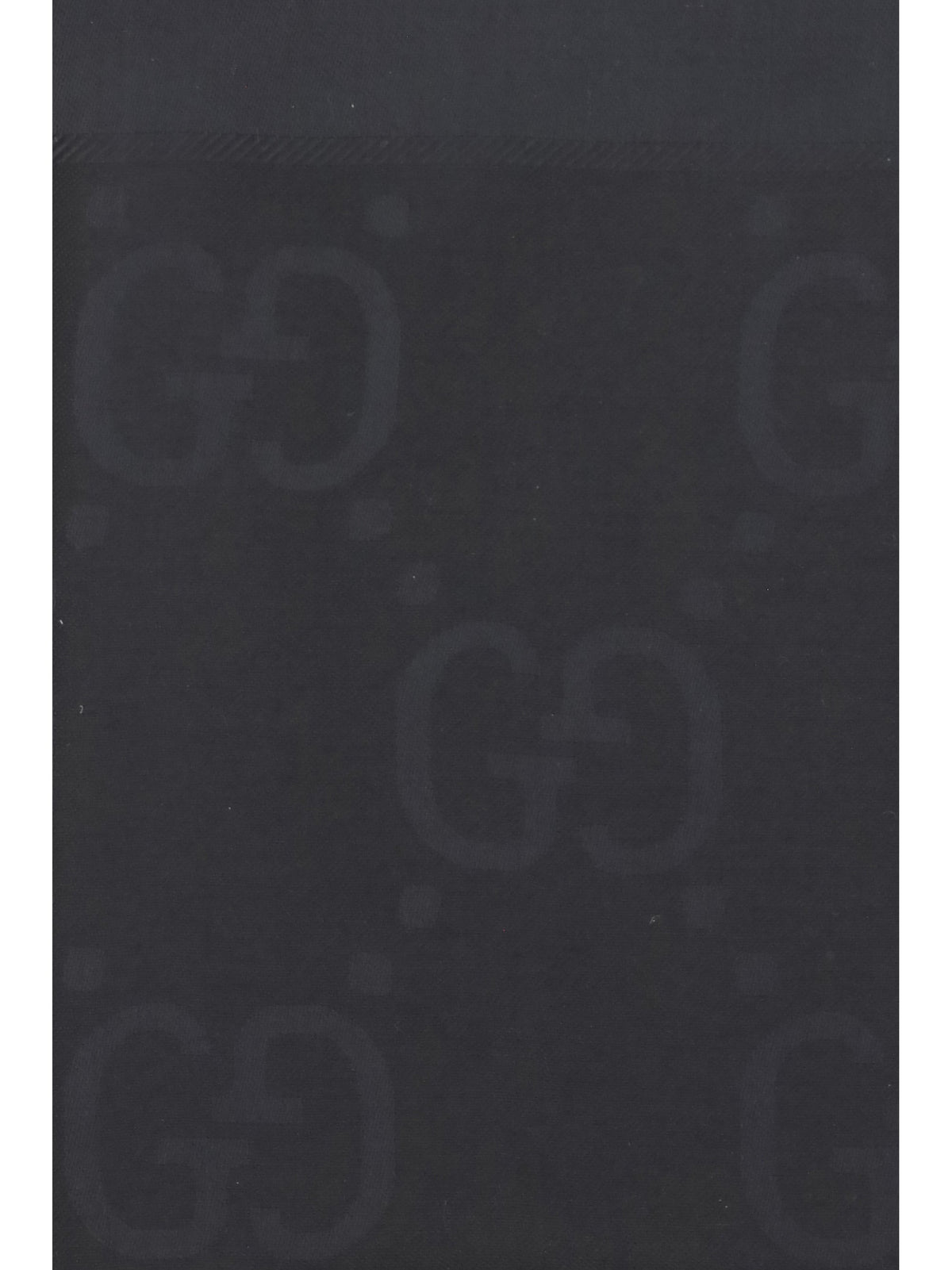 Gucci Women Scarf In Wool And Silk