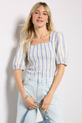 Women's Ellison Smocked Top