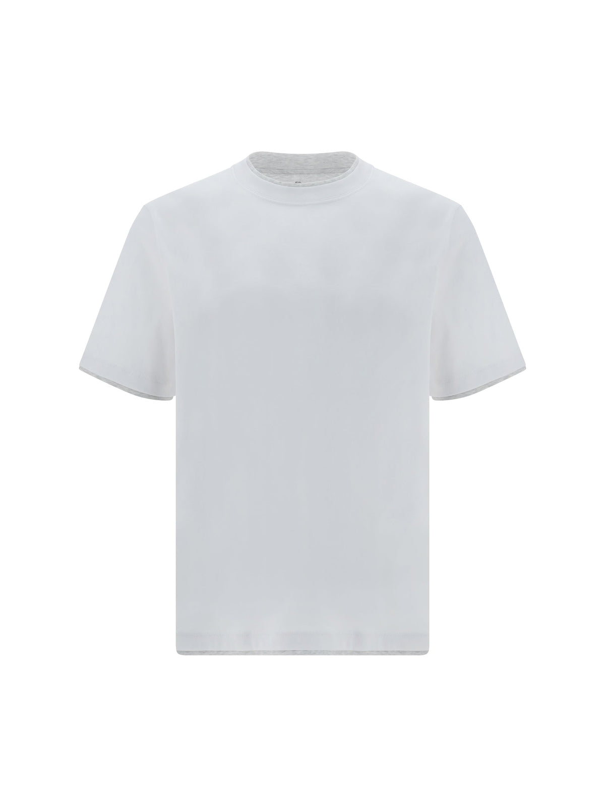 Brunello Cucinelli Men Cotton T-Shirt
