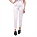 AGOLDE WHITE '90S PINCH' JEANS - SIZE 24