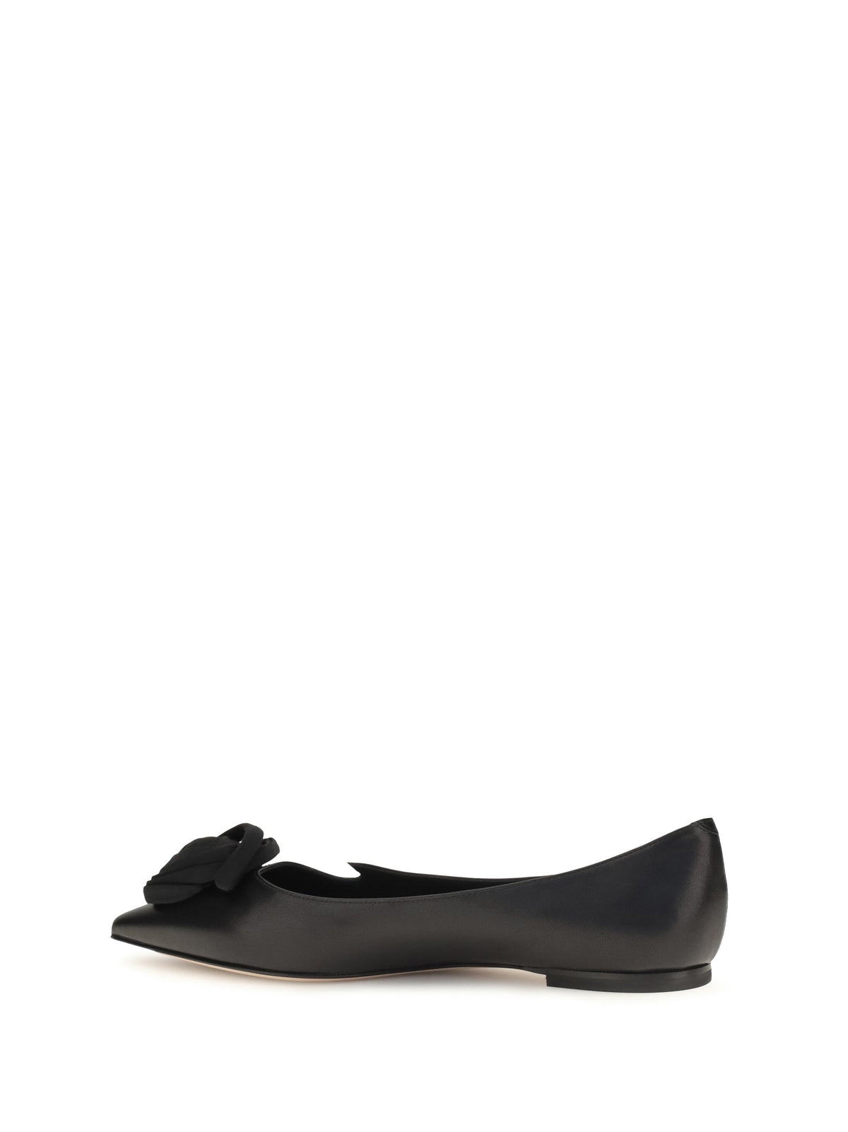Roger Vivier Women Suede Rose Vivier Ballerinas