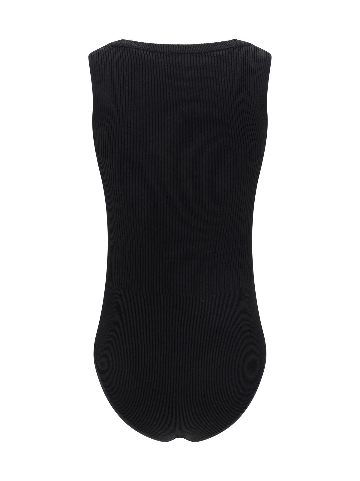 Alaïa Women Ribbed Design Bodysuit