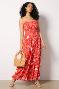 Women's Toluca Cala Flora Midi Dress