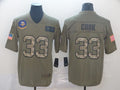 Men's Minnesota Vikings Dalvin Cook #33 Brown Game Player jersey