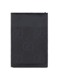 Gucci Women Scarf In Wool And Silk