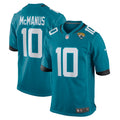 Brandon McManus Jacksonville Jaguars Nike Team Game Jersey -  Teal