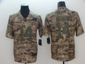 Men's New York Jets Sam Darnold #14 Camouflage Game jersey