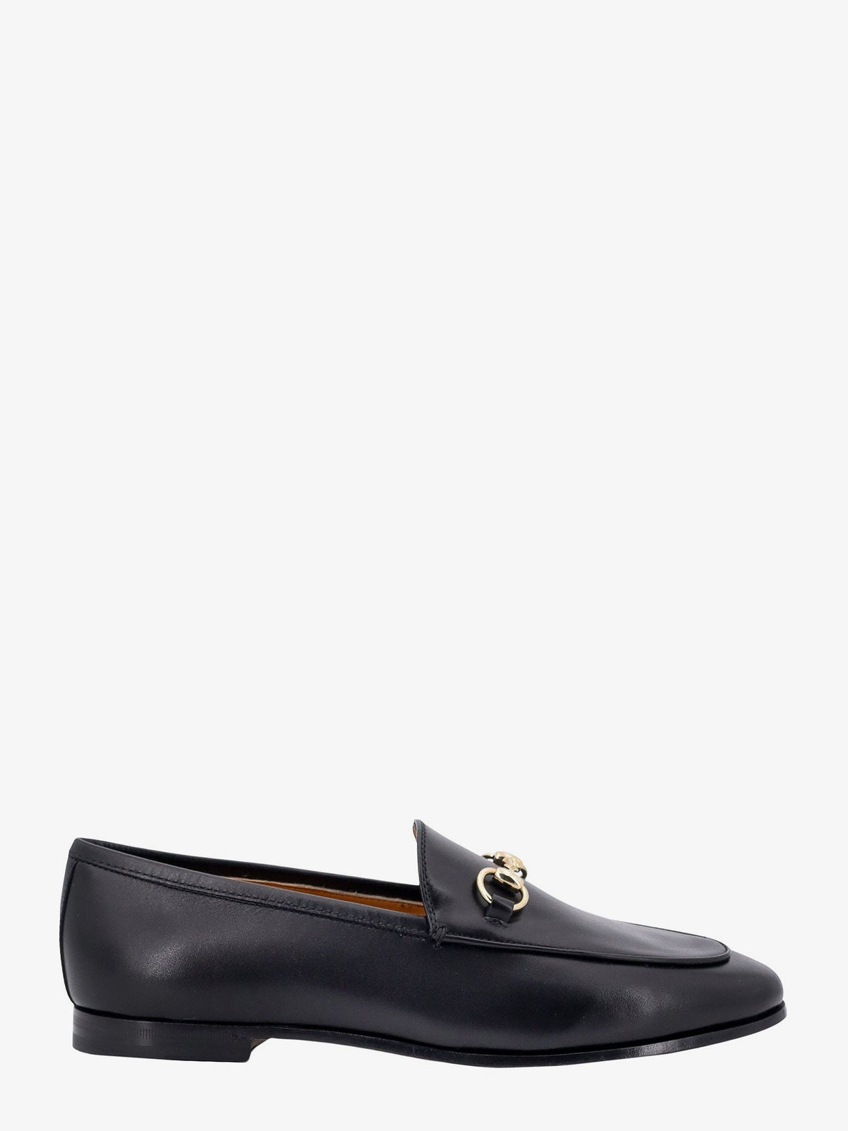 Gucci Women Leather Jordaan Loafers