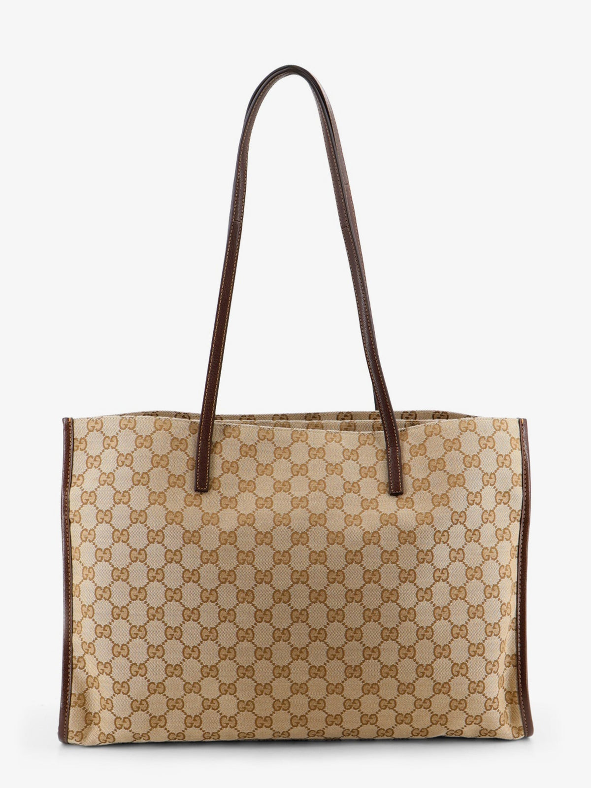 Gucci Women Londra Gg Fabric Shoulder Bag
