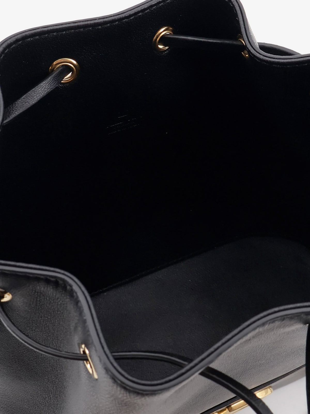 Valentino Garavani Women Vlogo Signature Leather Bucket Bag