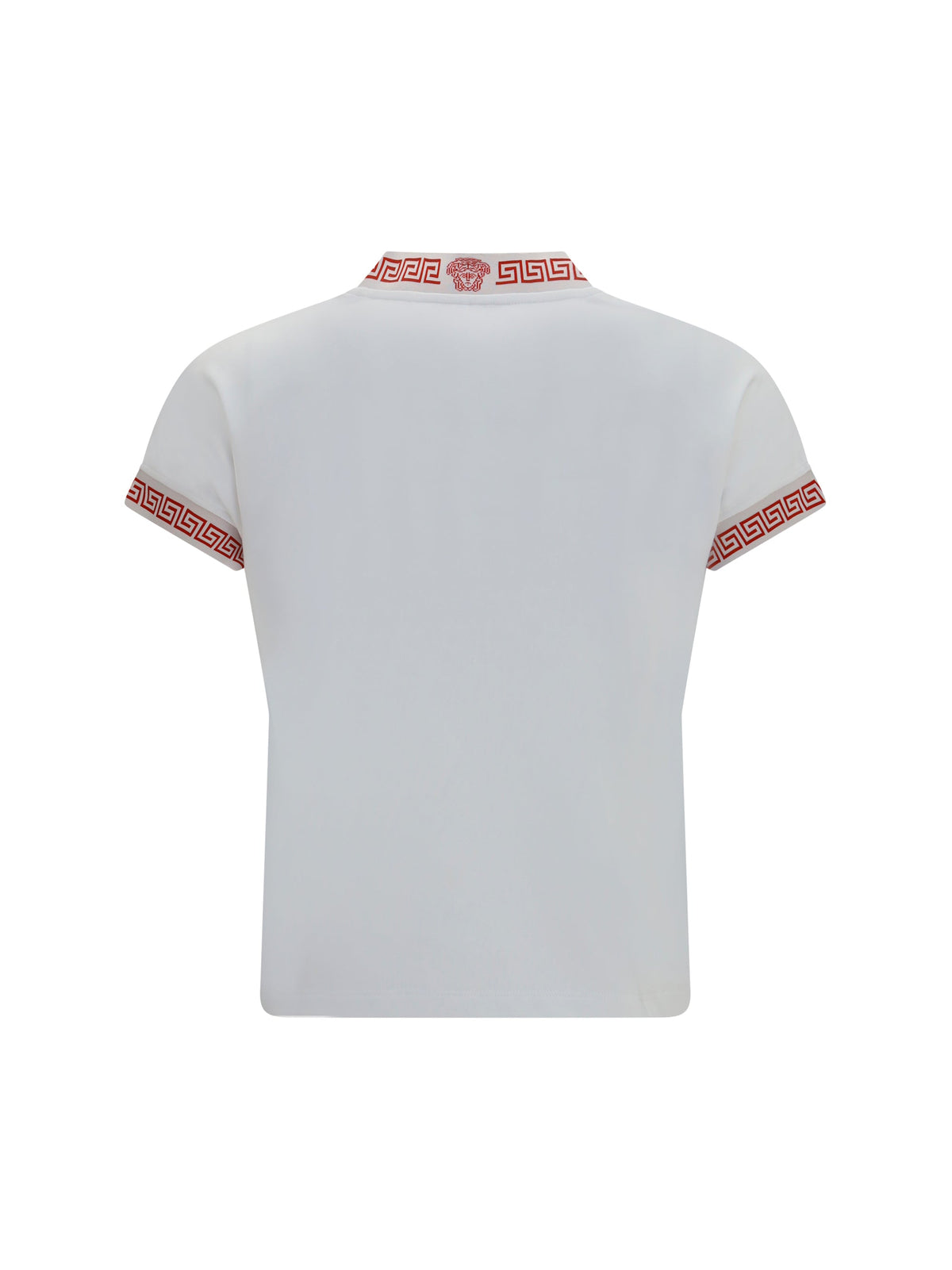 Versace Women T-Shirt By Versace With Greca Details
