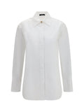 Balmain Women Cotton Poplin Shirt