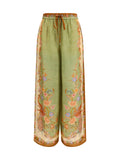 Zimmermann Women Indra Relaxed Pants