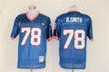 Men's Buffalo Bills Bruce Smith Mitchell & Ness Blue Legacy Replica Player jersey
