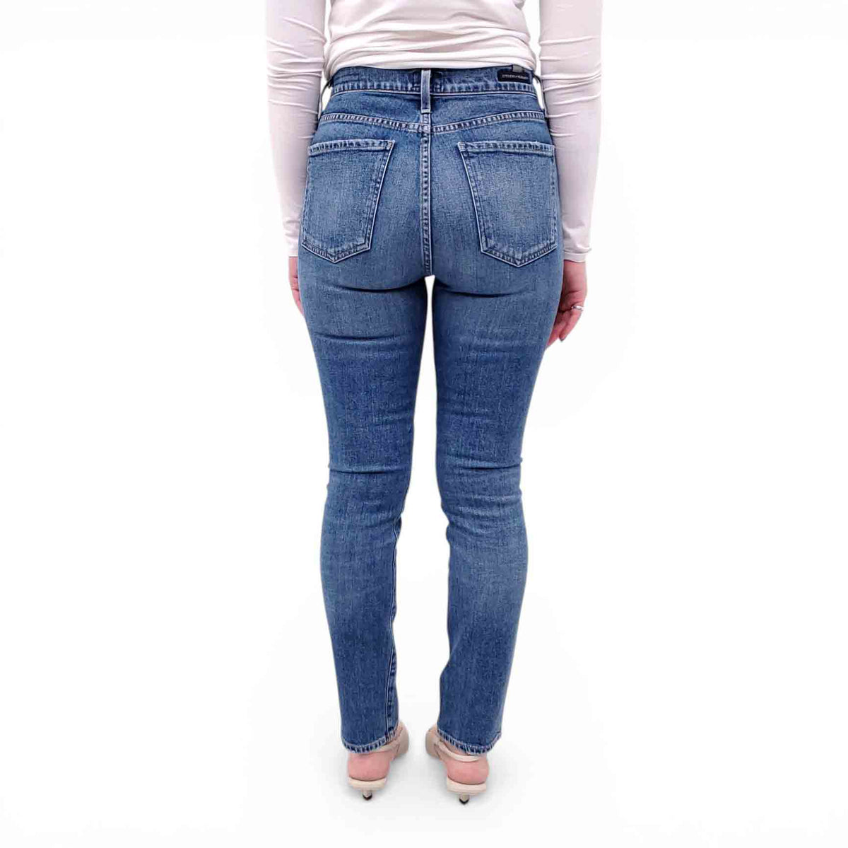 CITIZENS OF HUMANITY 'OLIVIA HIGH RISE SLIM ANKLE' JEANS - SIZE 26