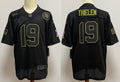 Men's Minnesota Vikings Adam Thielen Black 2020 Salute To Service Limited jersey