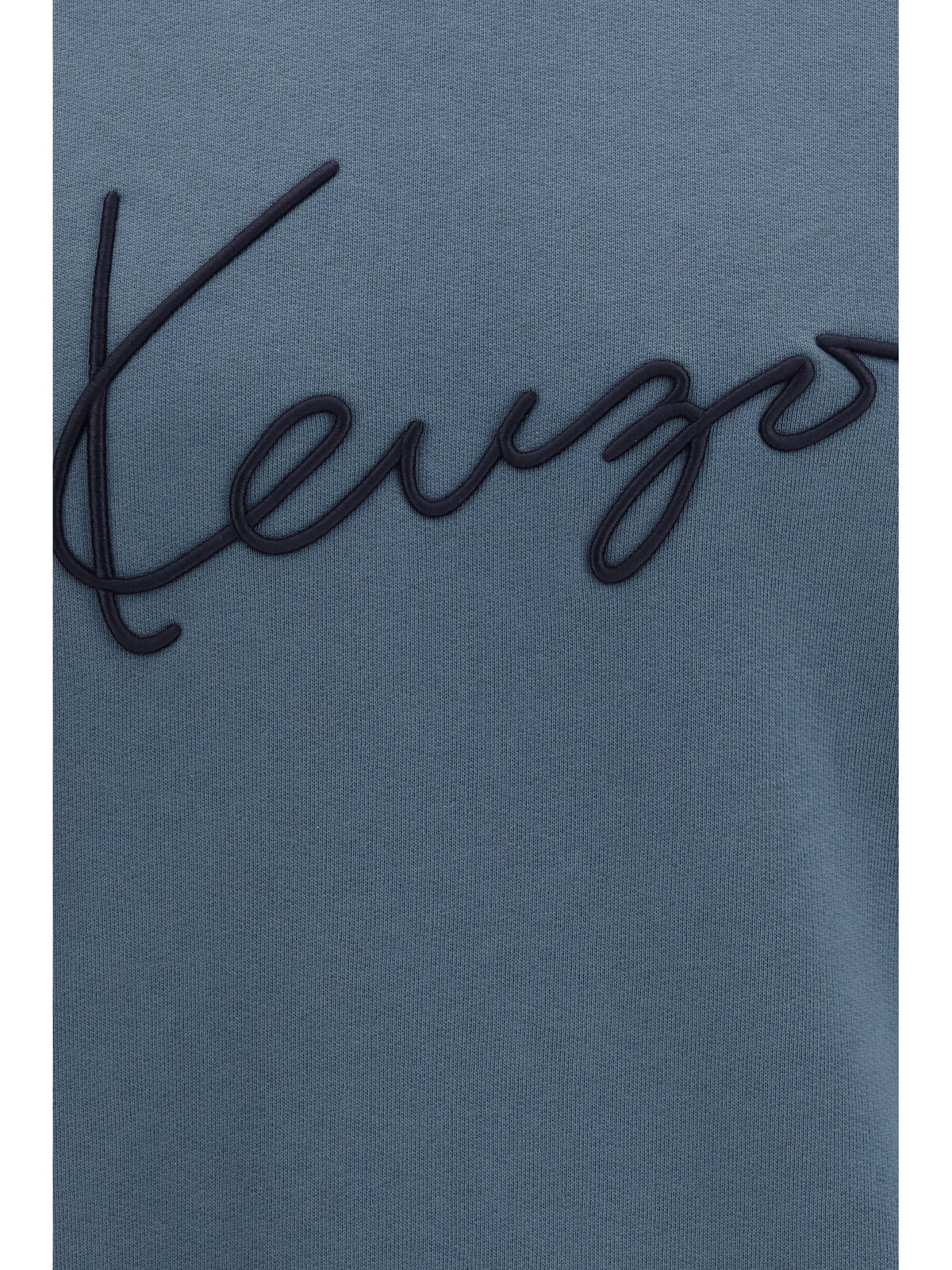 Kenzo Men Kenzo Signature Embroidered Cotton Sweatshirt