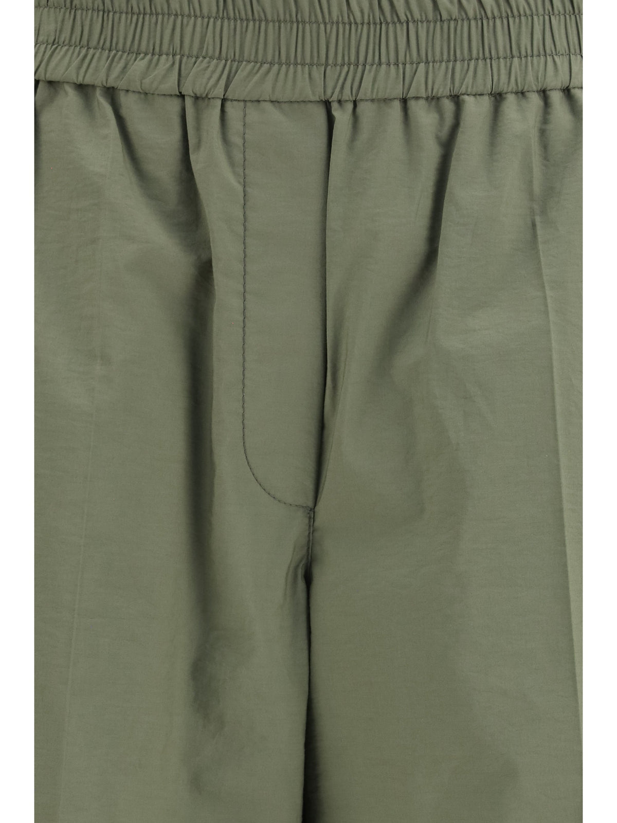 Brunello Cucinelli Women Pants With Elasticated Waist
