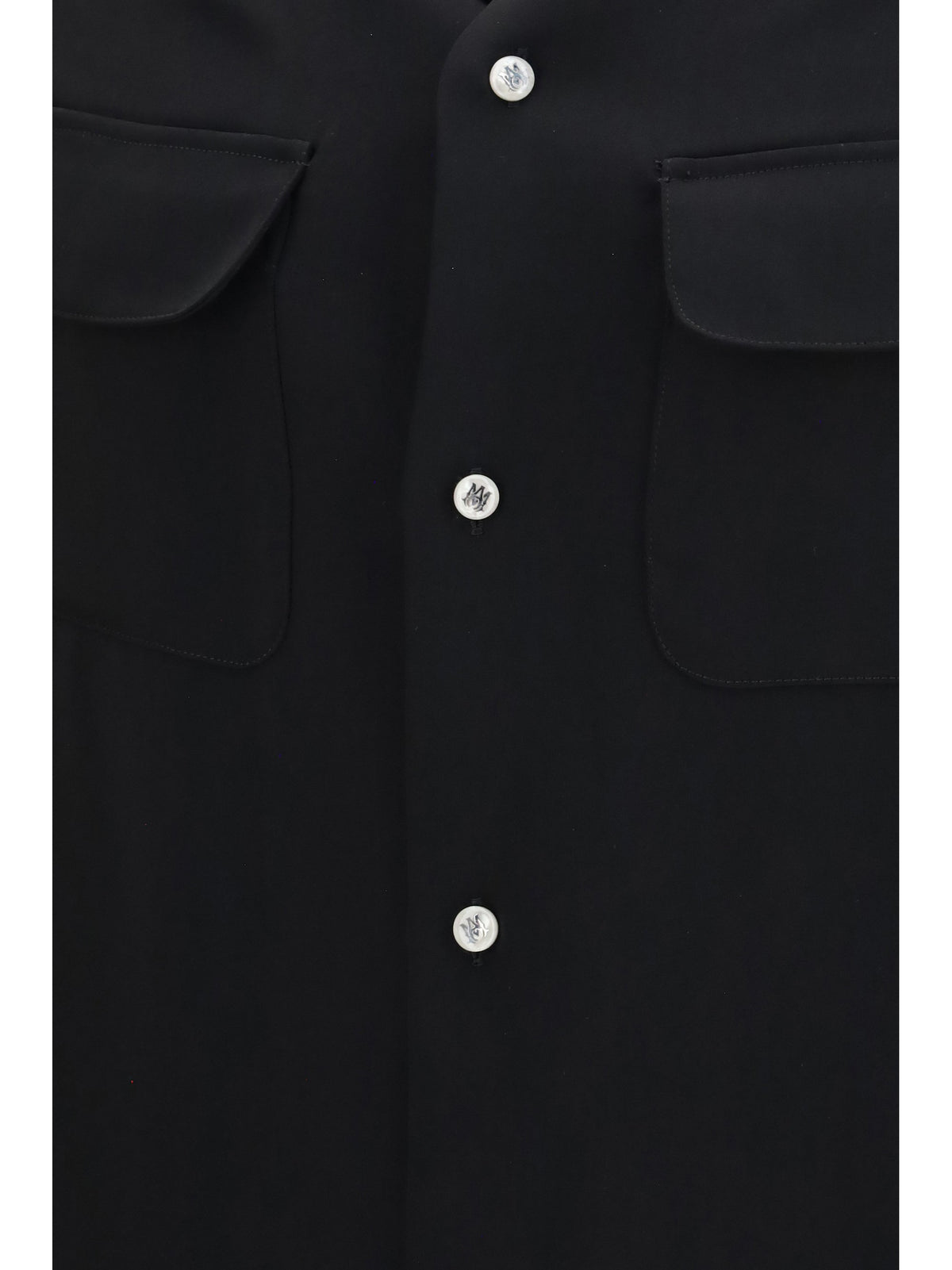 Amiri Men Rounded Pocket Shirt