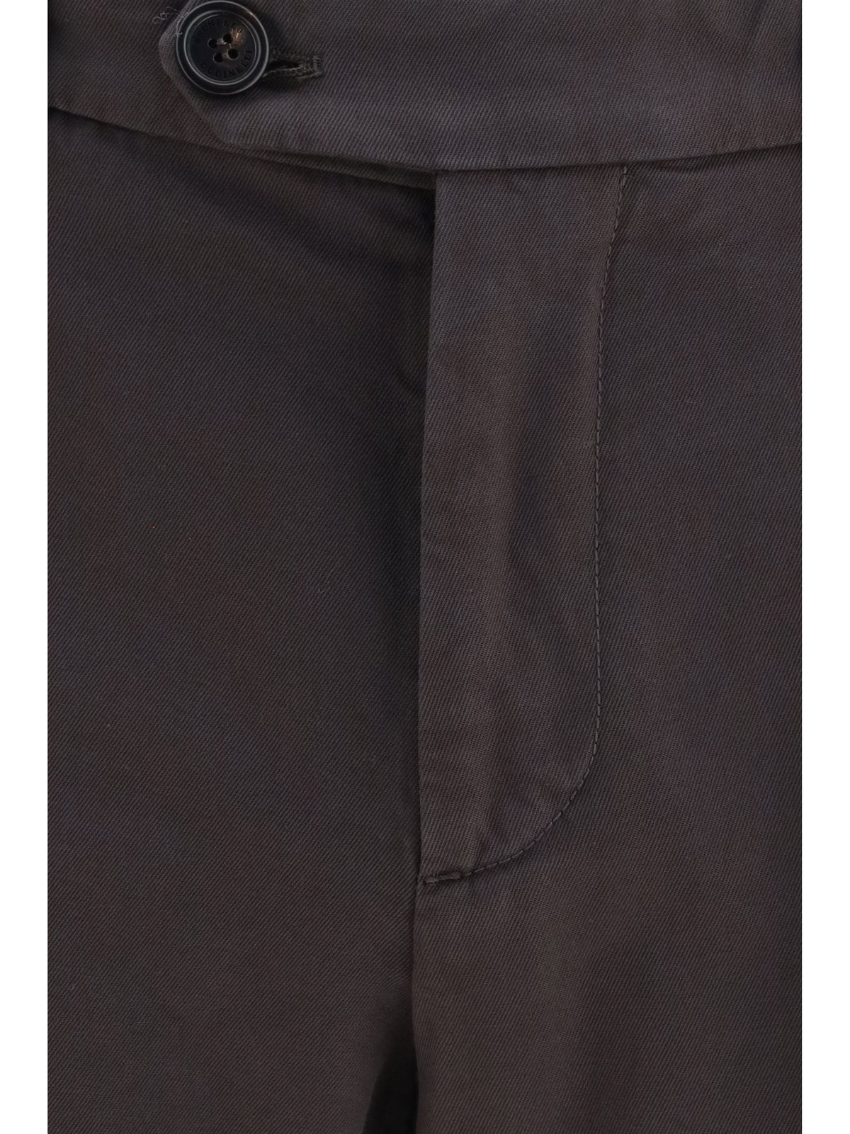 Brunello Cucinelli Men Dyed Cotton Pants